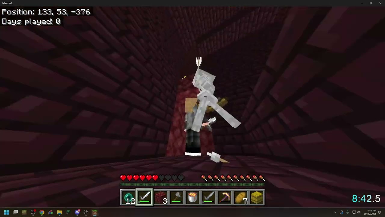 14:38 1.21 RSG completion (scary)
