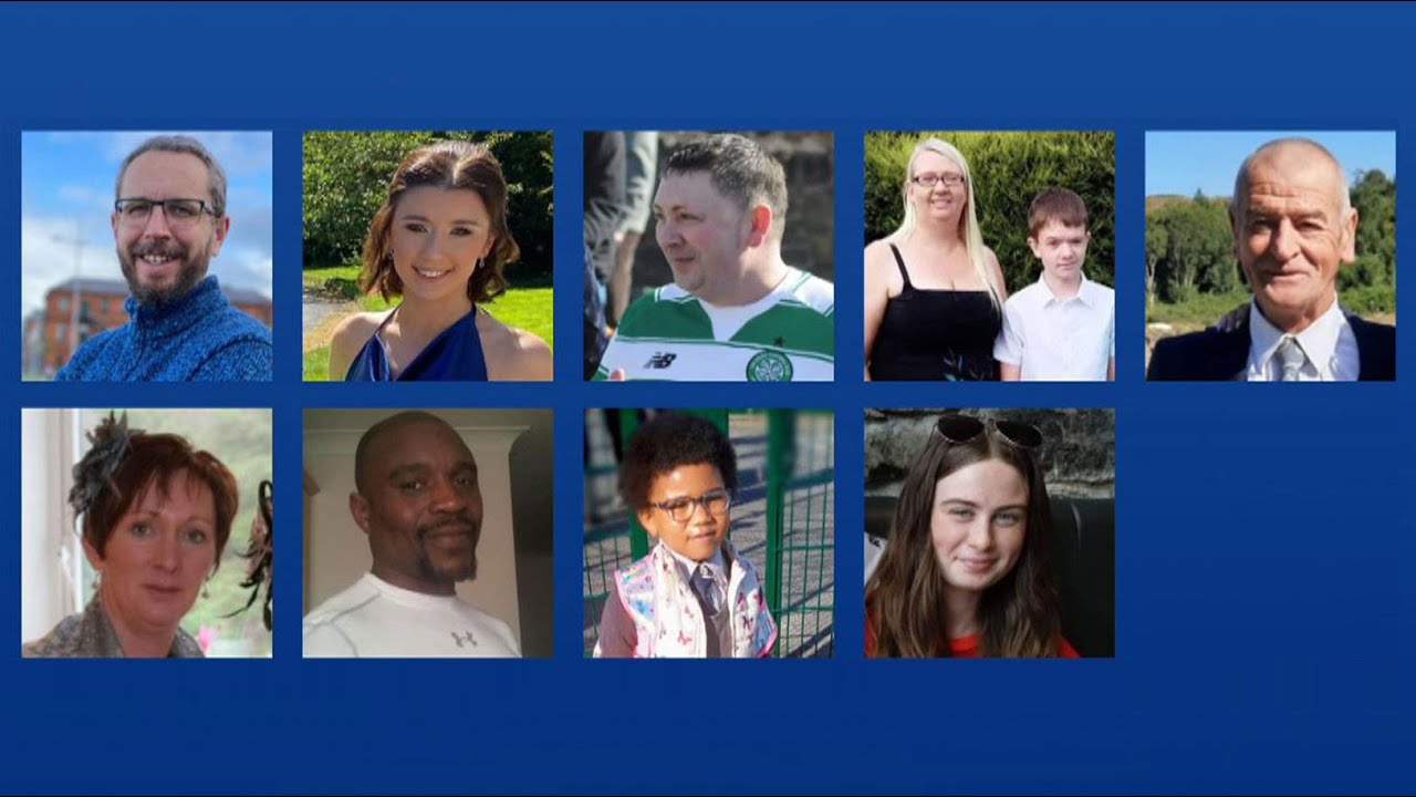 Police name 10 people killed in Donegal petrol blast