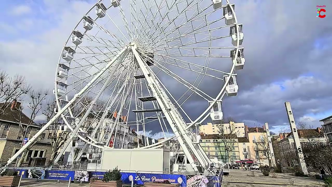 Un tour de grande roue panoramique