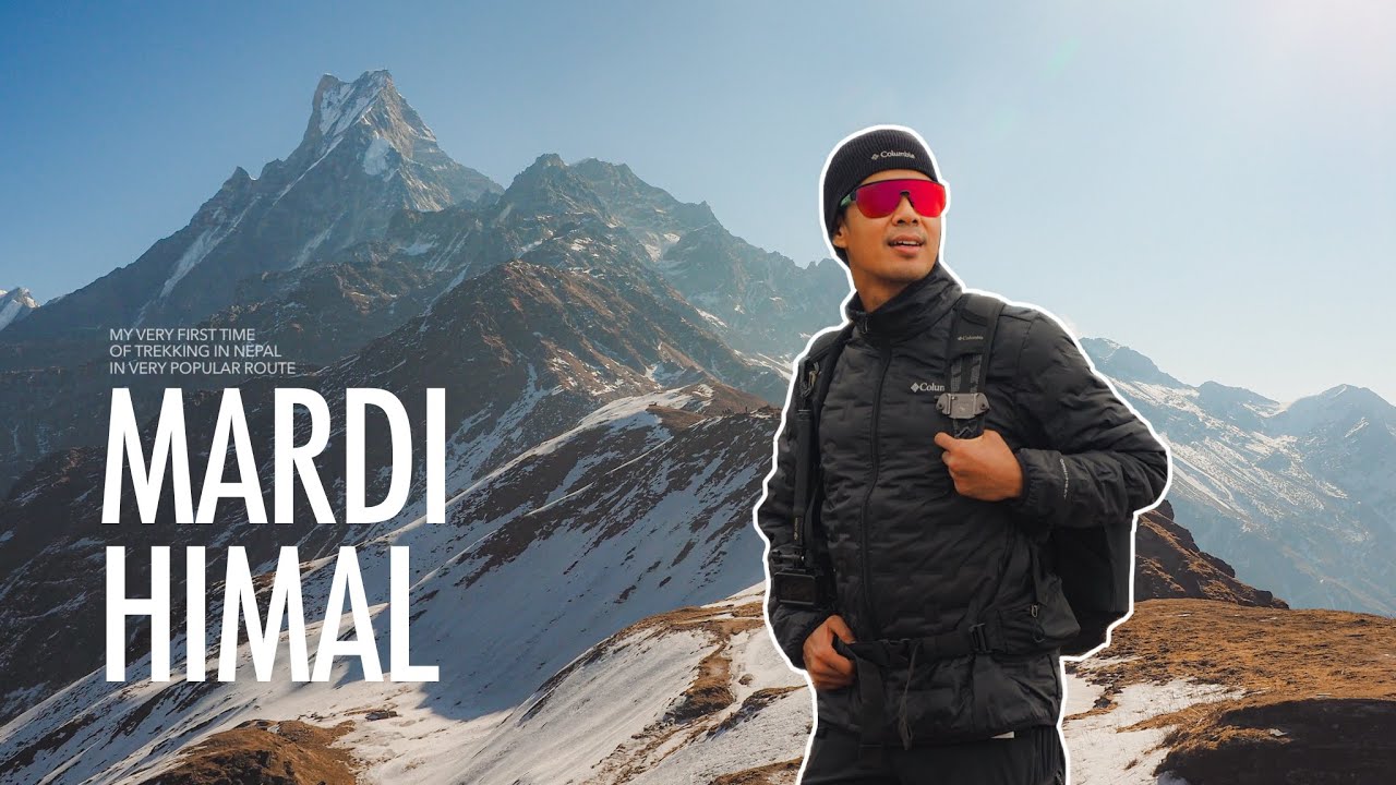 Vlog EP50 :  Mardi Himal เดินป่าเนปาล 40 กม. ไปหามัจฉาปูชะเร เขาหางปลาสุดอลังการ [feat.Columbia]