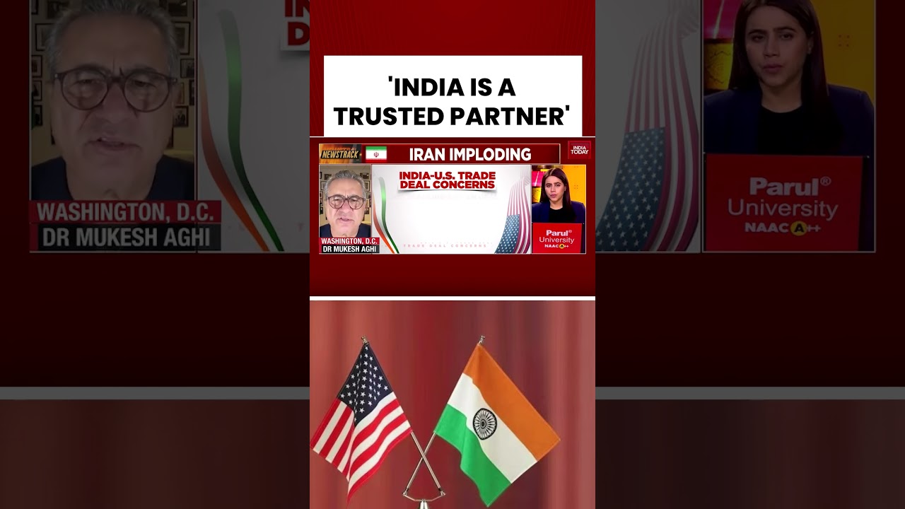 India&ndash;US Ties: Why New Delhi Is Seen as a Steady and Reliable Strategic Partner #indiausrelations