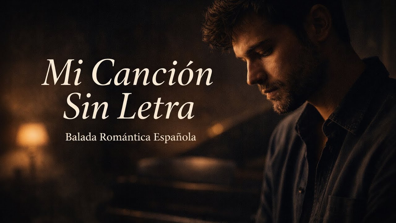 Mi Canción Sin Letra – Balada Romántica Española (Para Amores que No Volvieron)