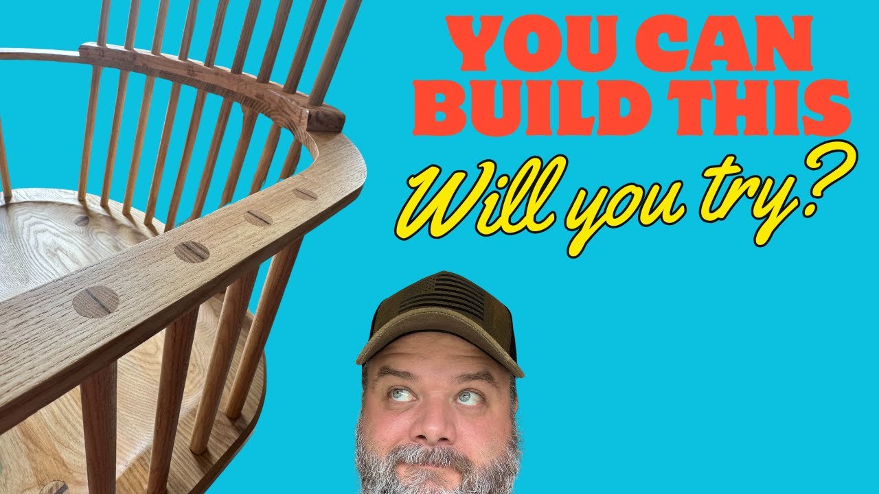 I Built This Stick Chair (You Can Too!)