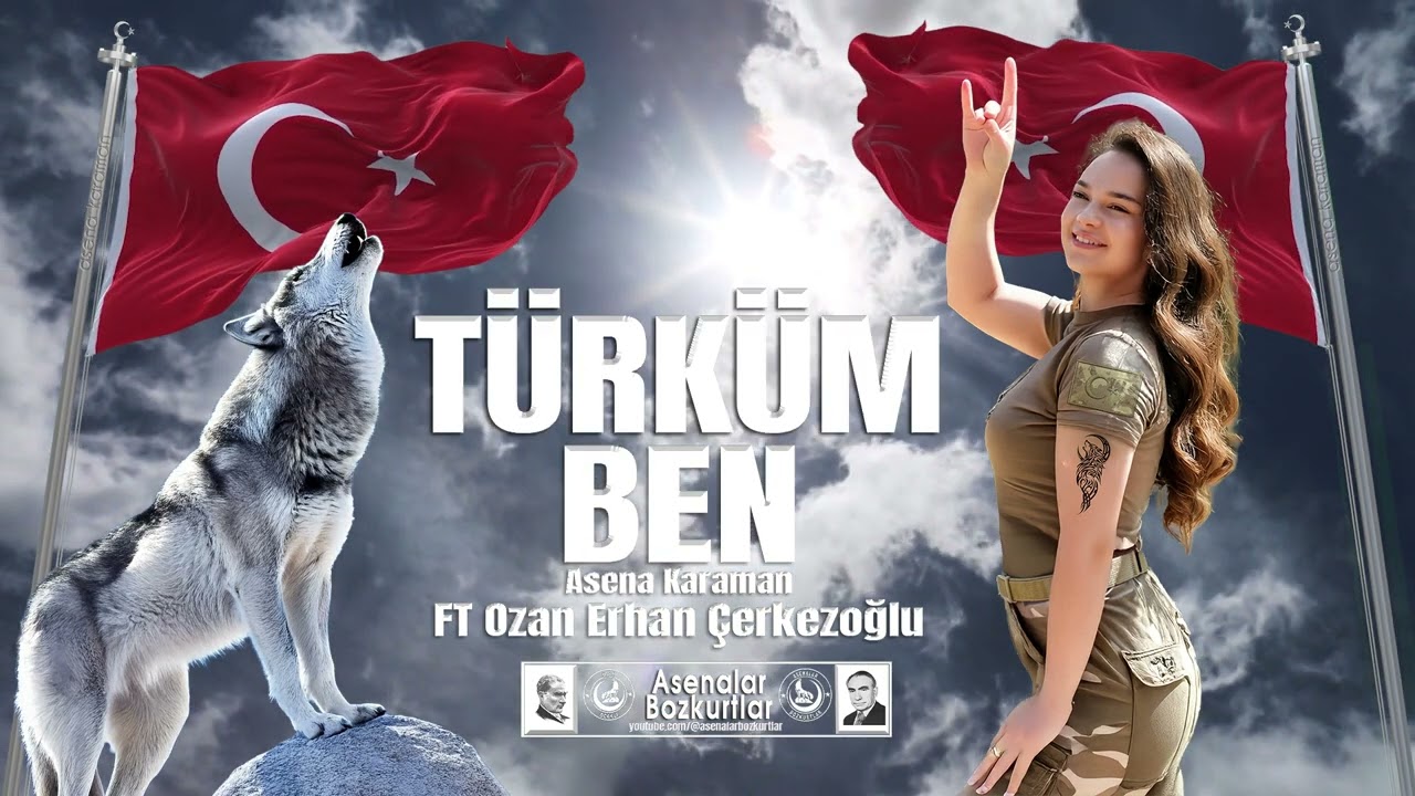 Türküm Türküm Ben (Remix) Asena /  FT Ozan Erhan Çerkezoğlu