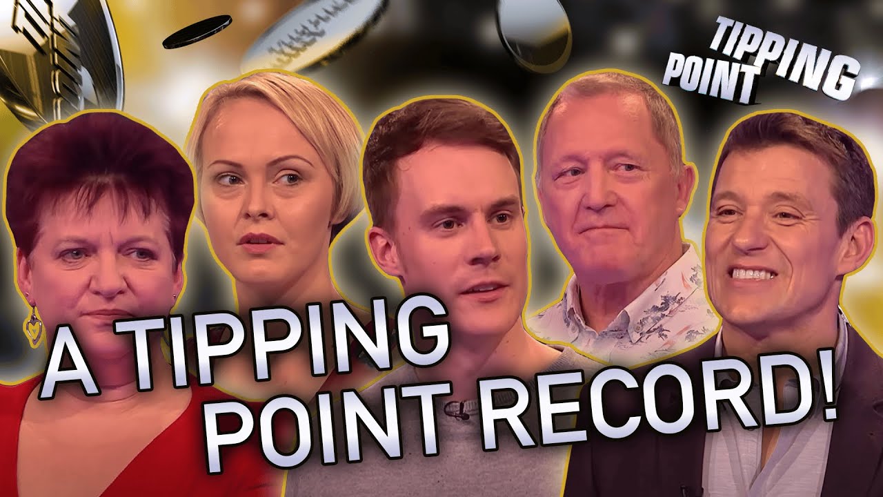 Player Hits Tipping Point RECORD in Round 1! | FULL EPISODES | Tipping Point 🪙