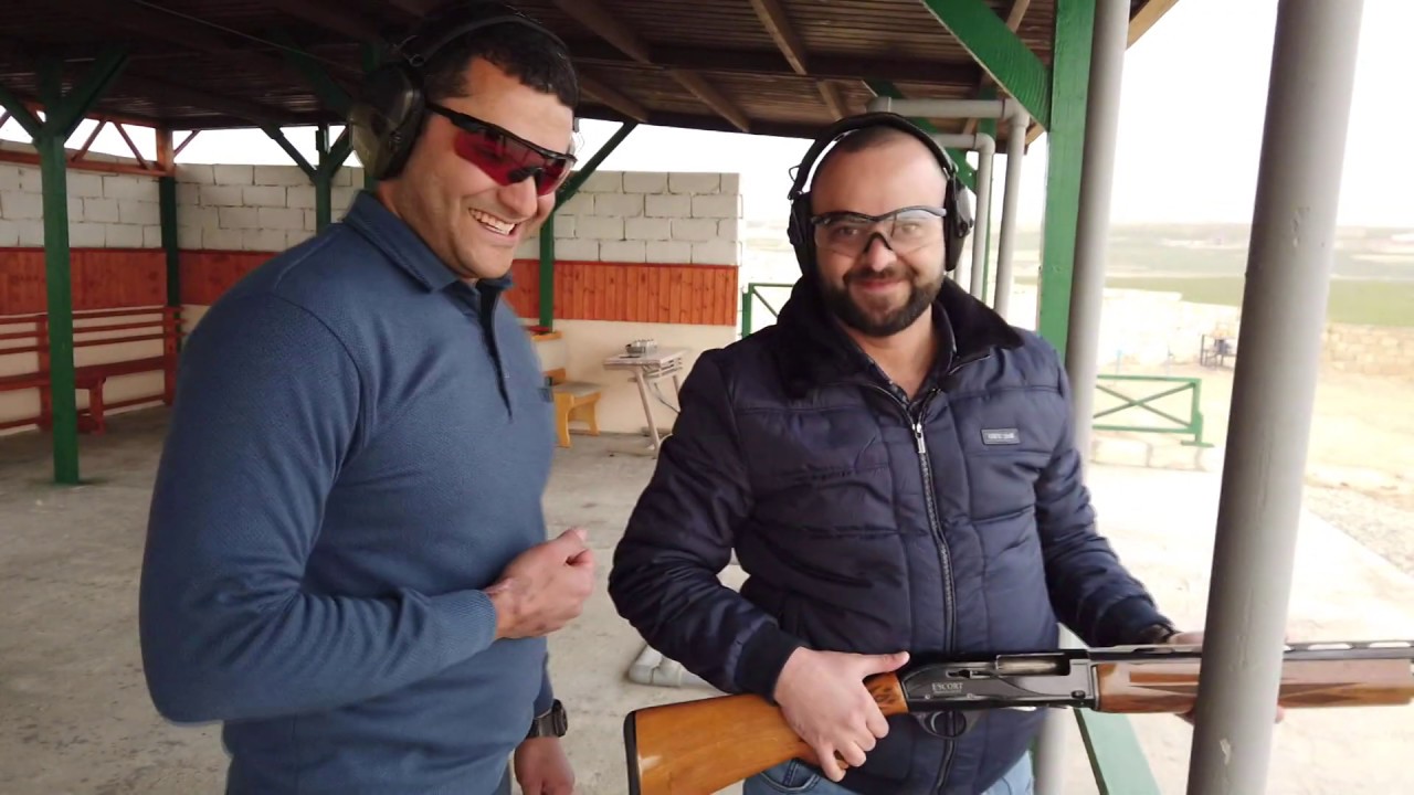 Atıcılıq mərkəzində Master class öyrəndim