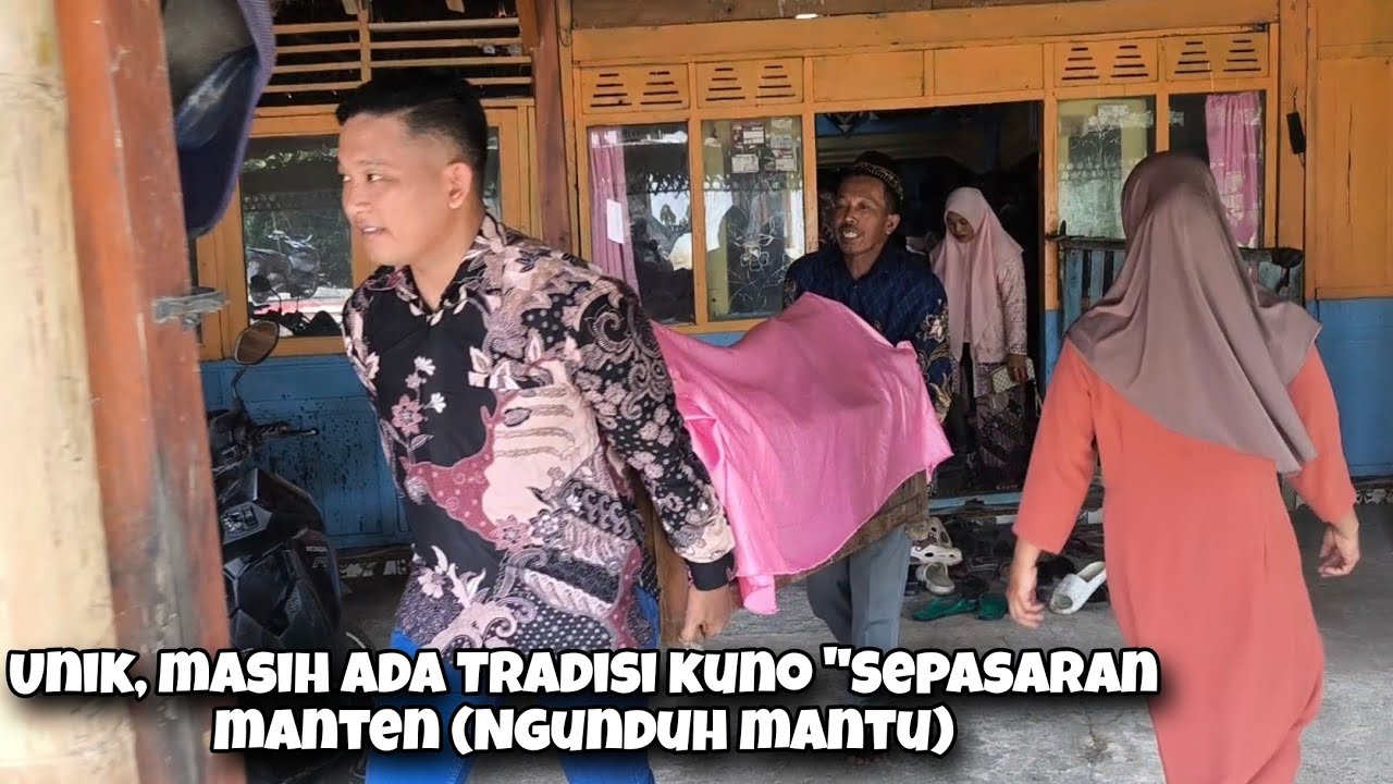 Berbeda Dengan Iring Iring Manten Seperti Inilah Tradisi Kuno Ngunduh Mantu Di Pedesaan Blora