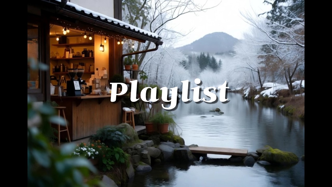 何もしない、自分だけの時間 ☕🎶  A Moment Just for Me, Doing Nothing / CozyLofiCafe#CafeBGM