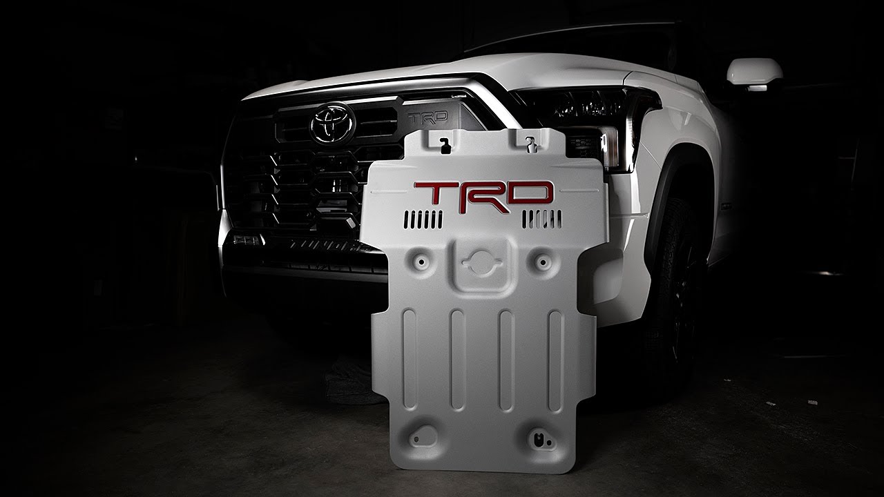 2022 Toyota Tundra TRD Skid Plate Install | How-To & Review