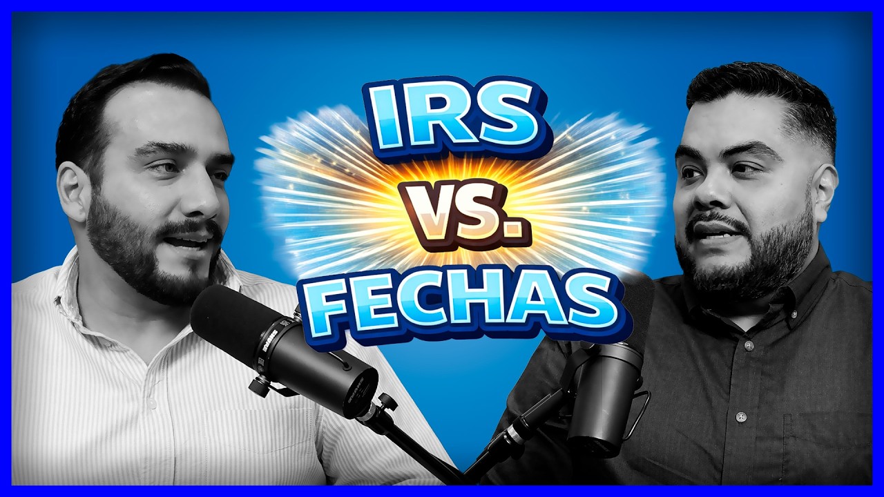 IRS vs FECHAS