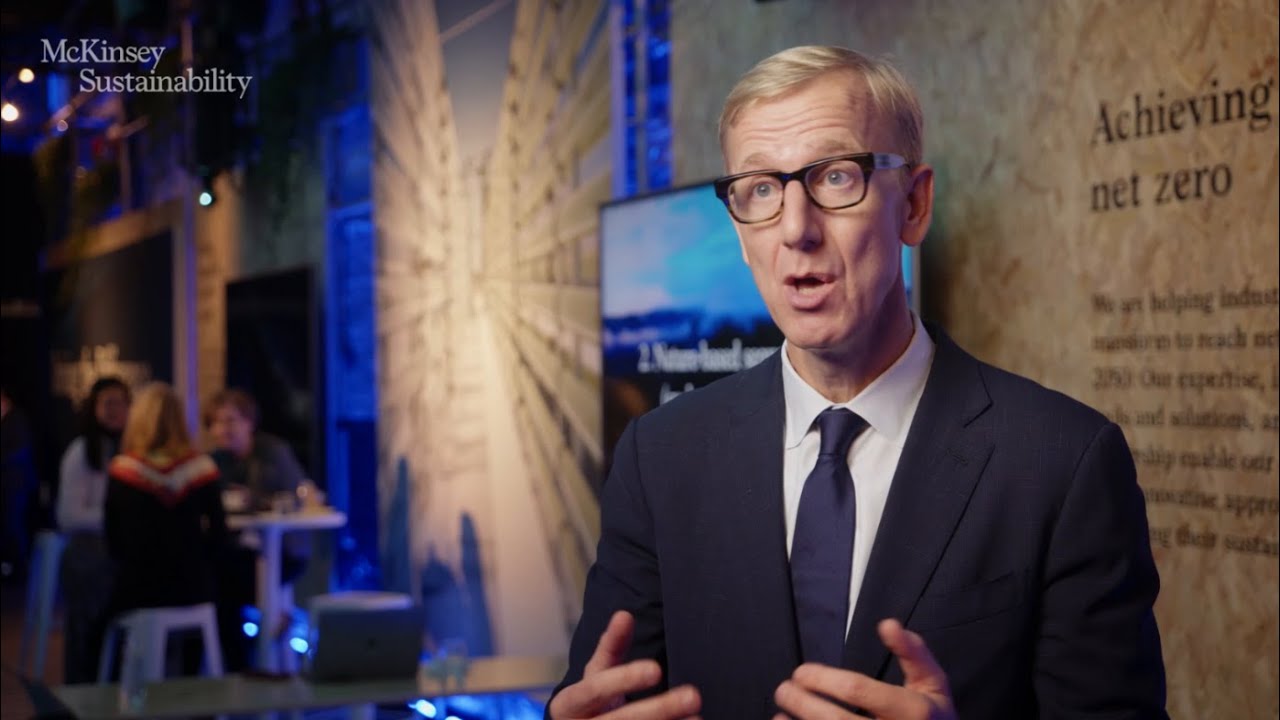 Leading on Business Sustainability | Innovate to Net Zero