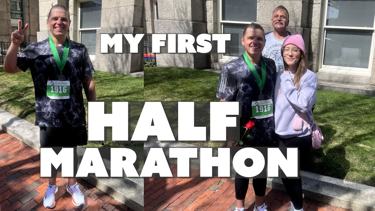 My First Half Marathon! (Much Pain)