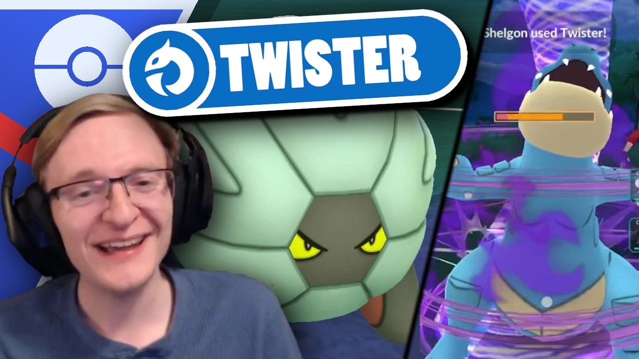 *BUFFED* TWISTER SHELGON IS INSANE NOW IN GBL [Pokémon GO PvP]