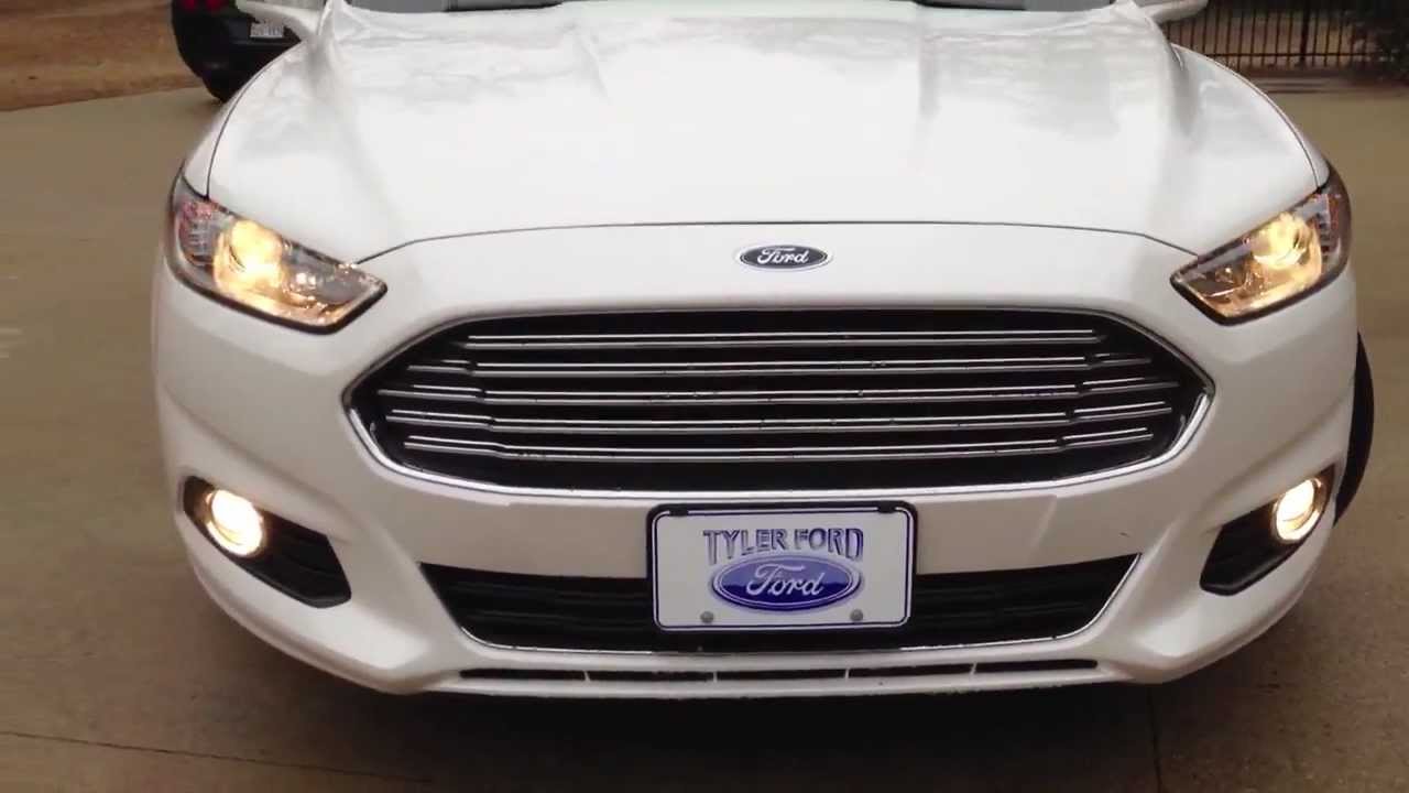 My 2013 Ford Fusion Titanium Interior and Exterior Tour