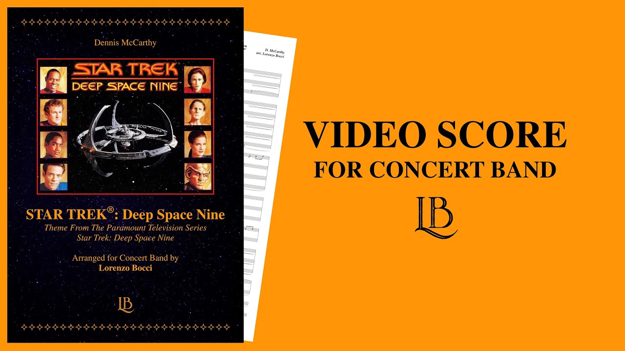 STAR TREK: Deep Space Nine - arranged by Lorenzo Bocci