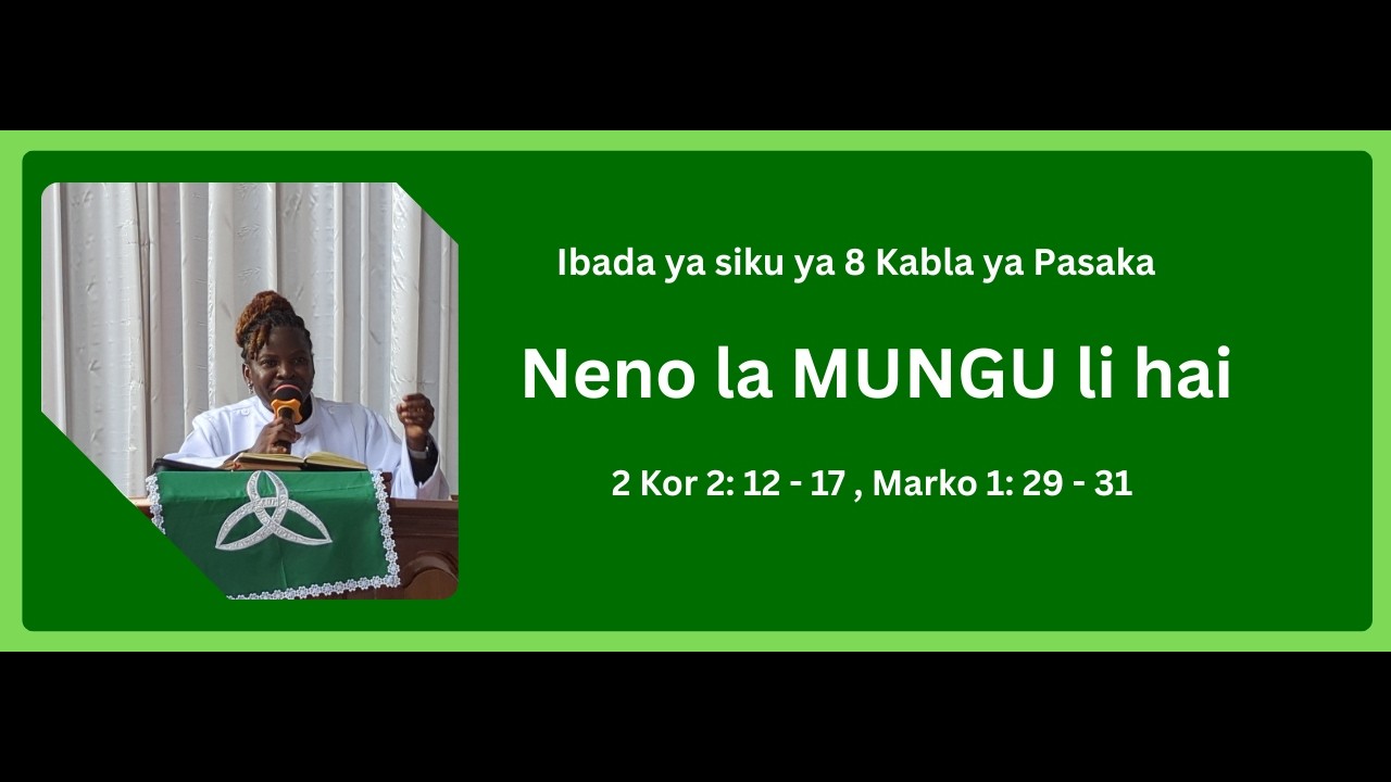 Neno la Mungu li Hai