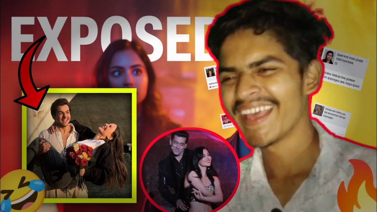 Ashish Chanchlani ne Elli AvrRam ke saath aisa kya kar diya? 😱 Expose!
