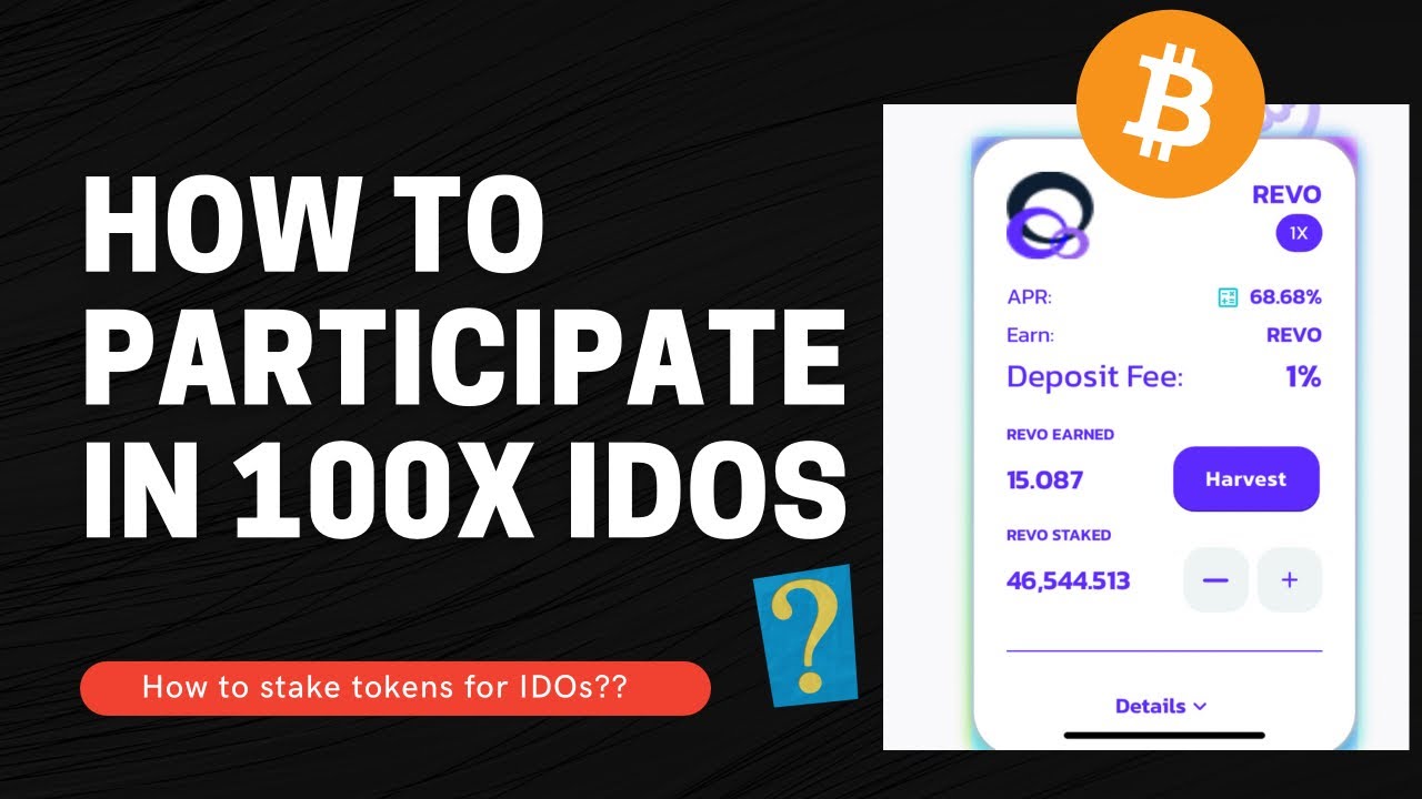 How To Stake Revo Token || Participate in 100x IDOs