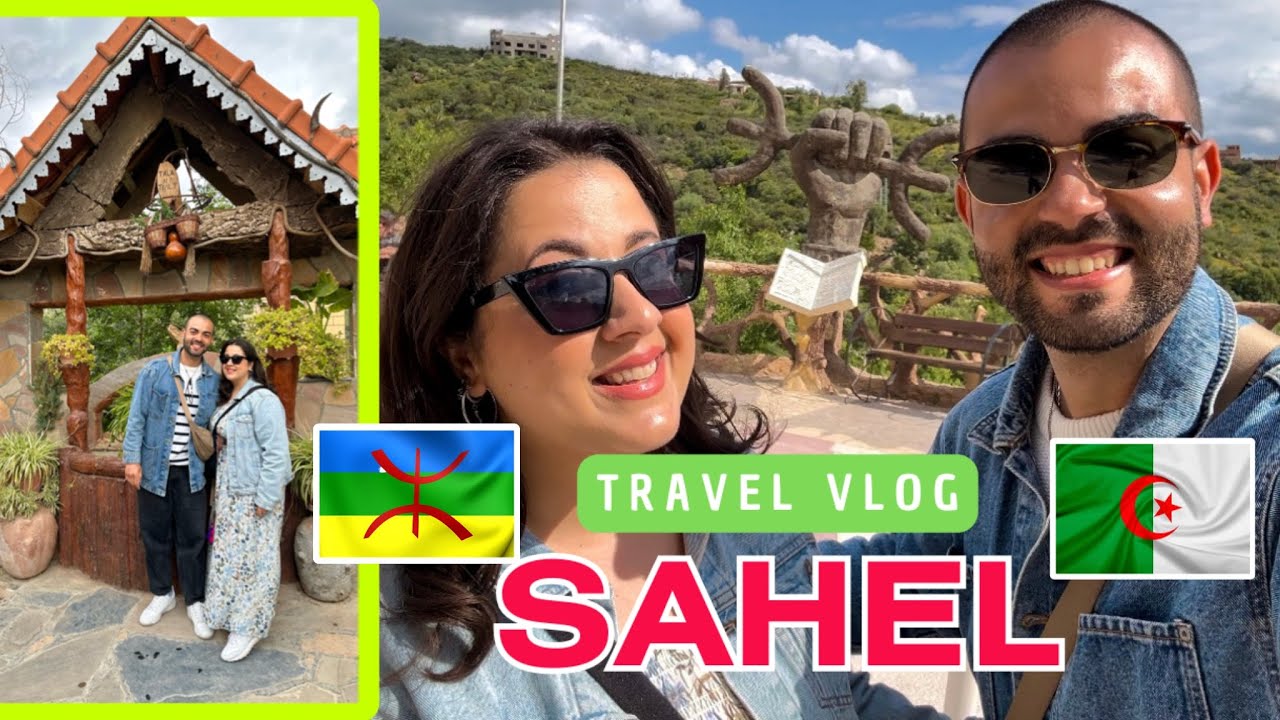 ALGÉRIE 🇩🇿 Visite SAHEL un des VILLAGE Plus Beau et Propre de KABYLIE 