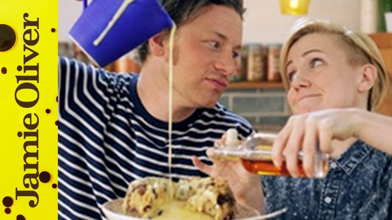 Jamie & Hannah’s Spotted Dick | My Drunk Kitchen