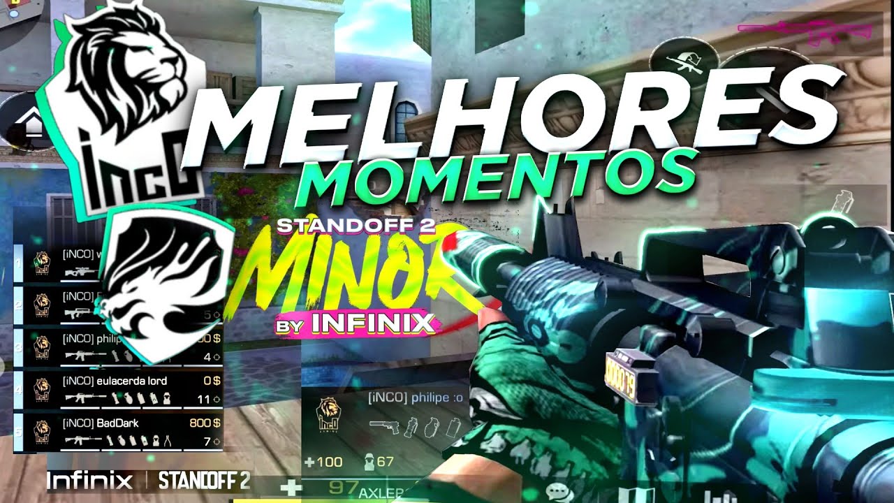STANDOFF 2, MELHORES MOMENTOS MINOR 2023 FINAL INCOGAMING x JUVENTUS GAMING