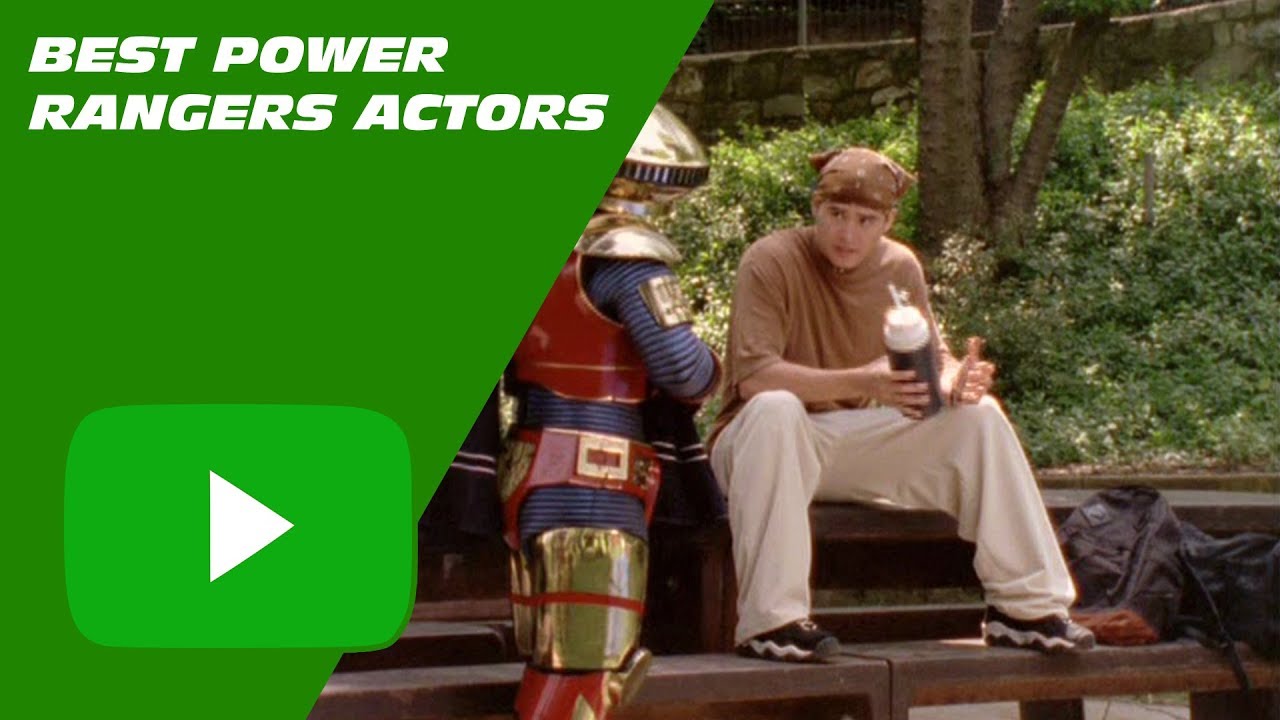 Top Ten #27 Best Power Rangers Actors