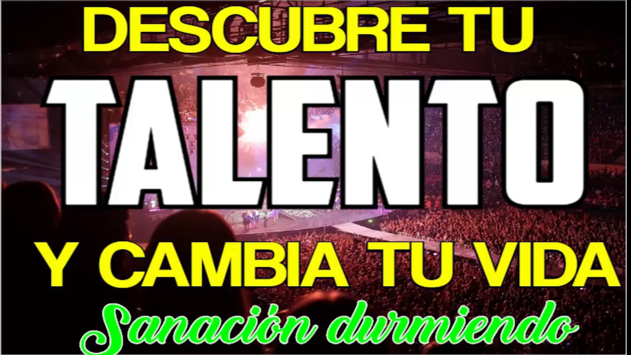 💜❤💖Cómo descubrir mi talento y cambiar mi vida -  Sanación durmiendo