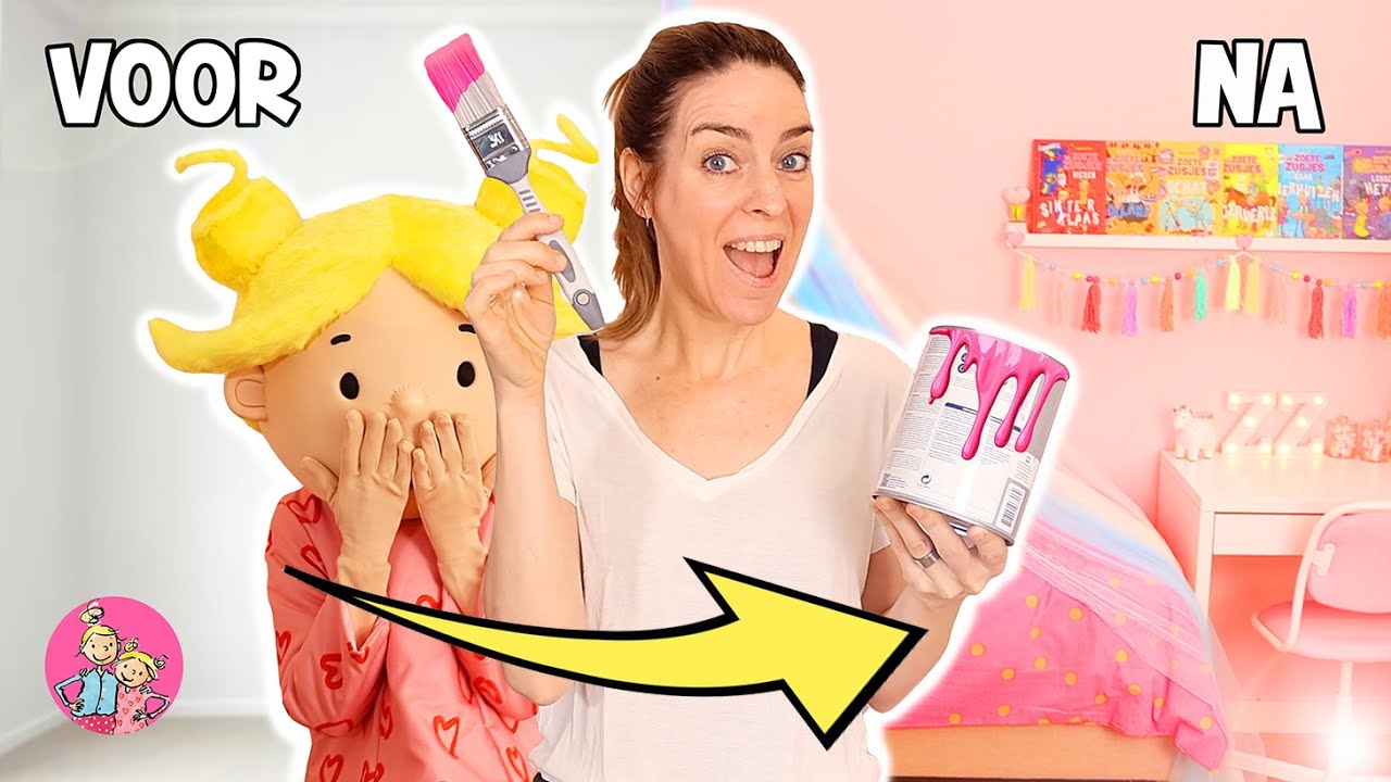 JANNA VERRASSEN MET EEN SLAAPKAMER MAKE-OVER!! *Dit Is Zo Mooi!! ♥DeZoeteZusjes♥