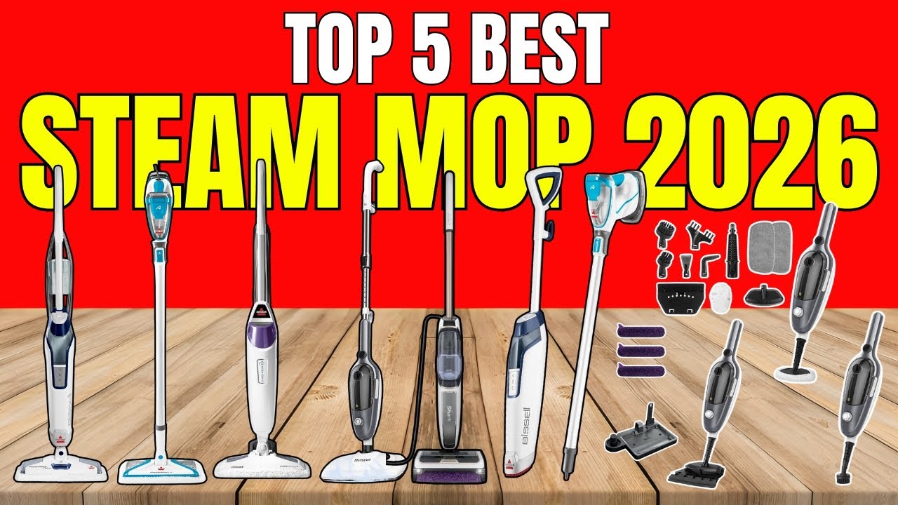 BEST Steam Mop 2026 – Ultimate Buyer’s Guide!