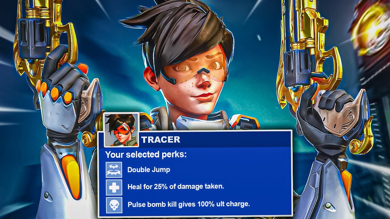 Overwatch 2, But I Have PERKS