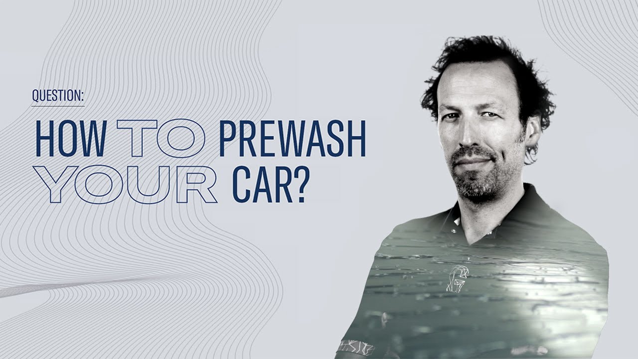The Detailing Guru: How to prewash your car?