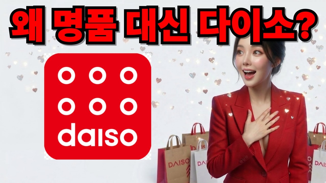 다이소 화장품 열풍과 알리 테무 공습: 당신의 통장이 텅 빈 진짜 이유 (도파민 경제학)