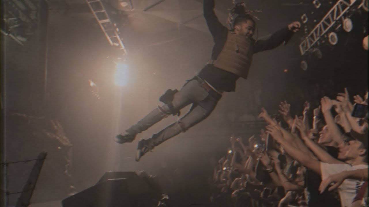 Joey Bada$$ - THE AMERIKKKANA TOUR (Erasode 4)