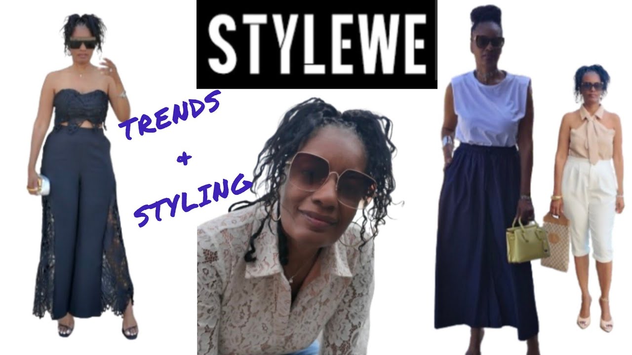 Stylewe ,Haul, Summer Trends & Styling