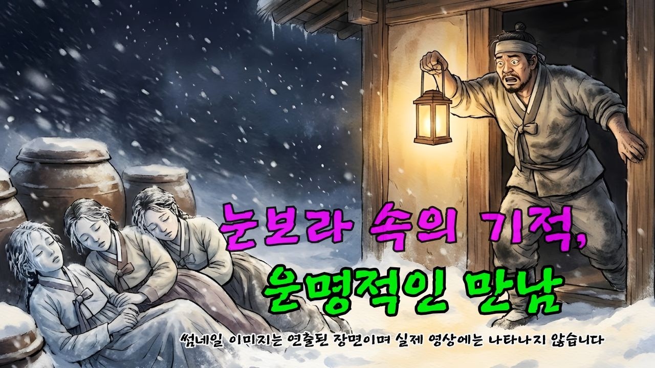 숯 굽는 총각과 세 자매의 감동적인 사랑과 용기 이야기 ㅣ옛날이야기 ㅣ민담 ㅣ오디오북ㅣ전설ㅣ설화 ㅣ야담139