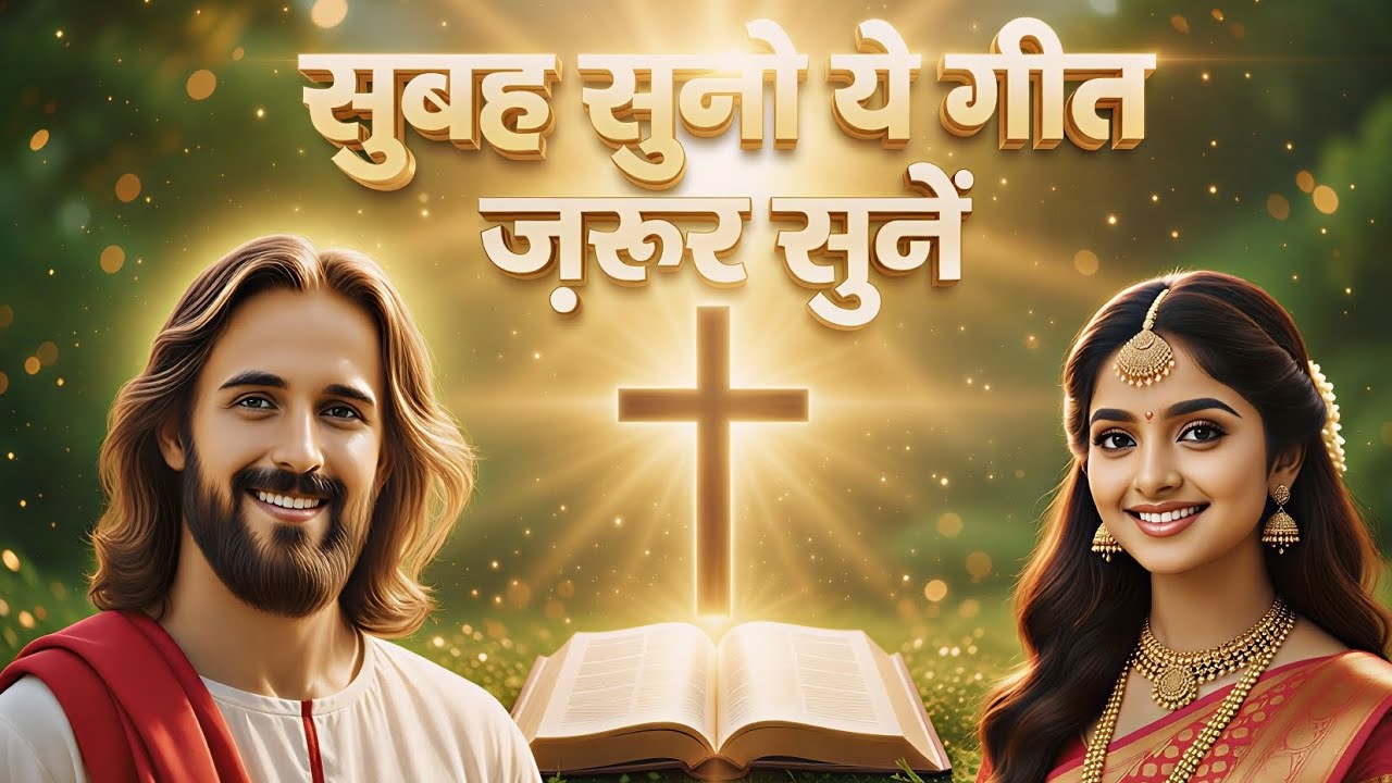 सुबह सुनो ये गीत ज़रूर सुनें || Christian Worship morning Song Hindi || Jesus Song Hindi 