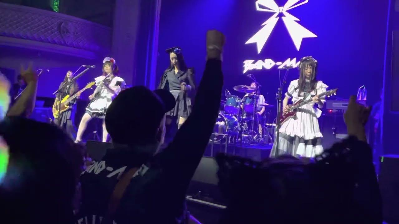 Alone / Band-Maid Live @ August Hall SF 10.14.2022