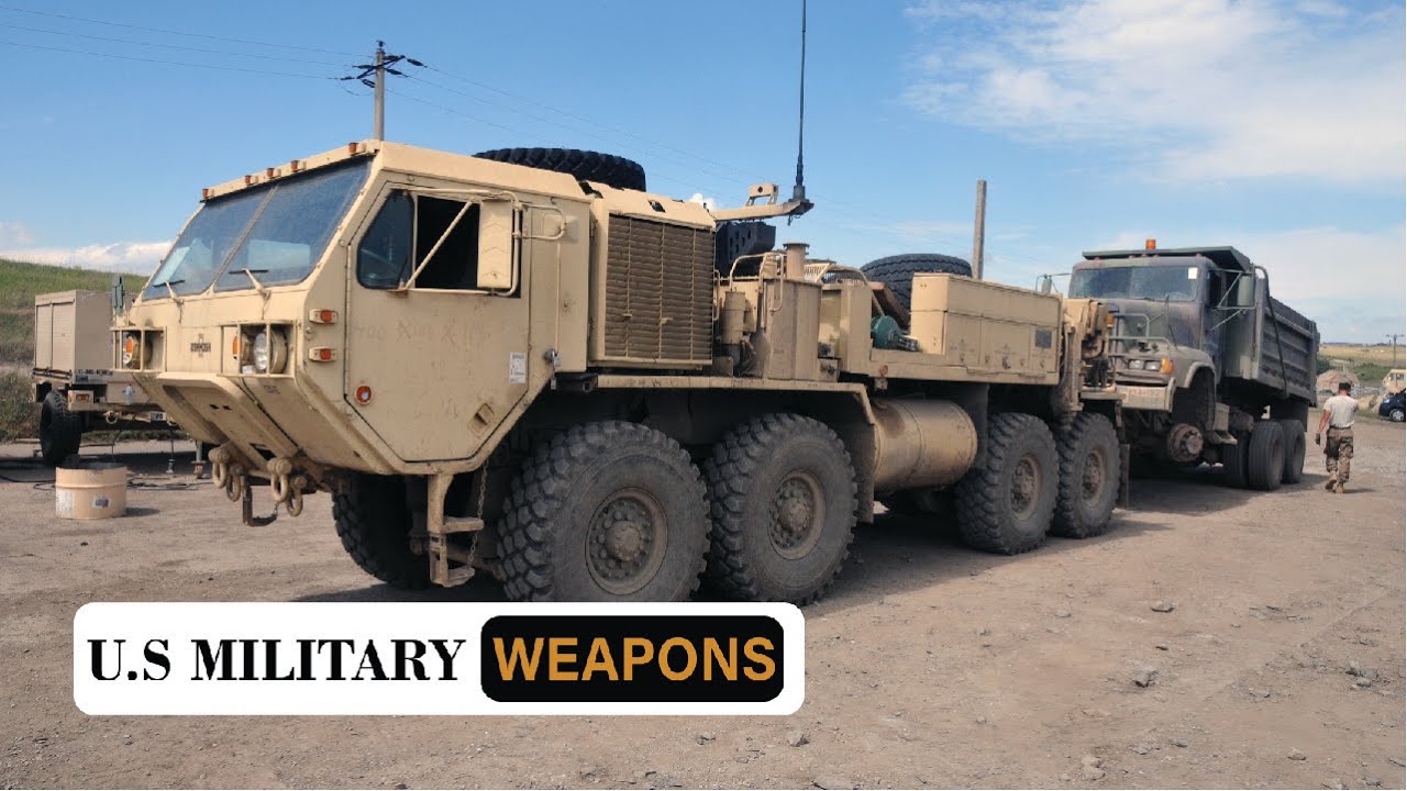 M984 HEMTT | Recovery Truck or Wrecker