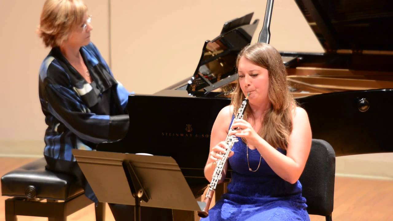 Schumann Romances HD 2015 Colorado College Music Festival
