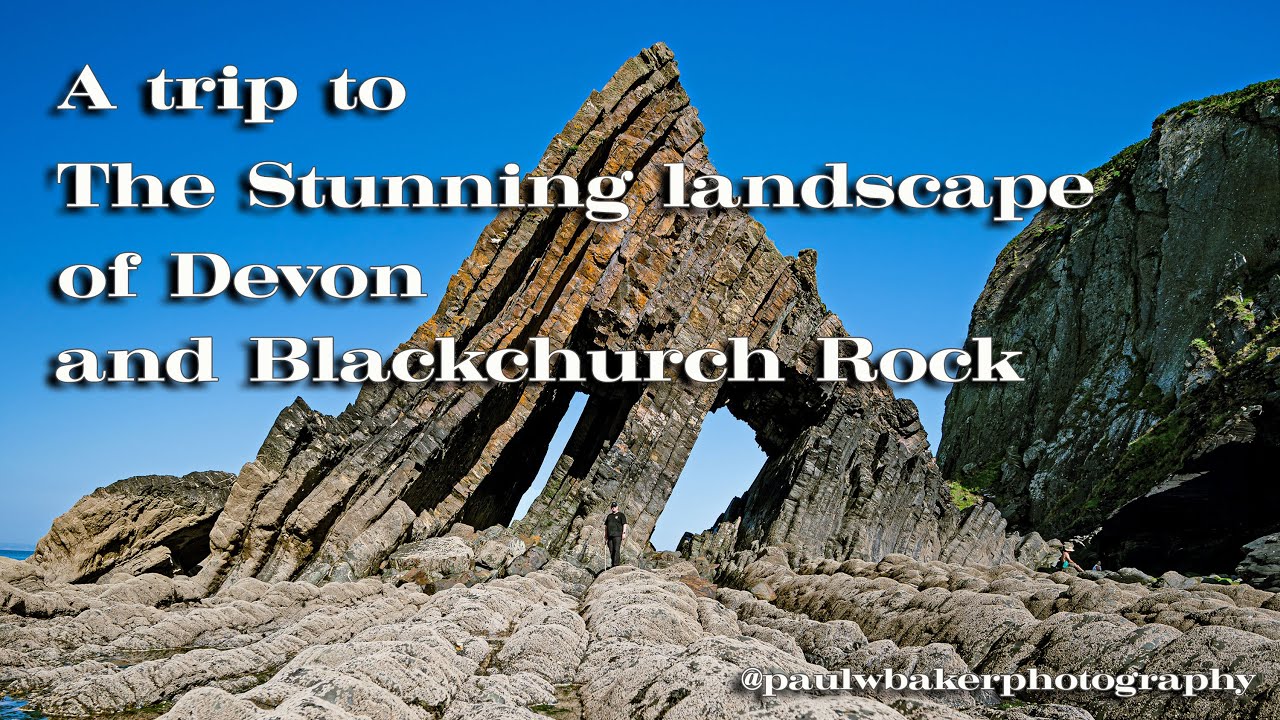 Paul W. Baker Photography | Blackchurch Rock, North Devon.