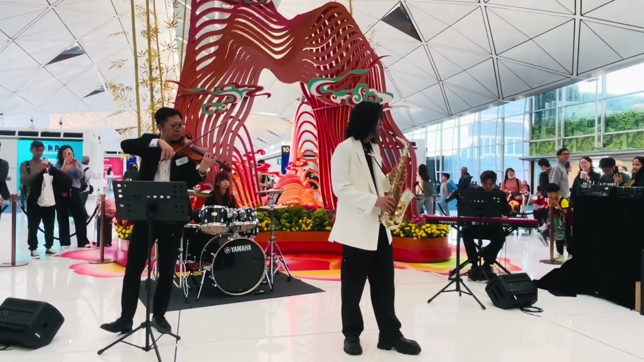 Live Performance_2026.02.14 @HKIA