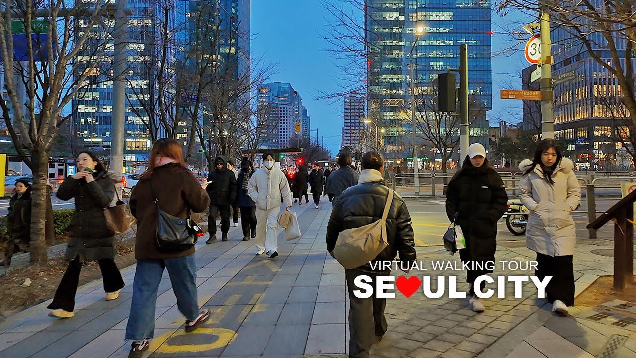 SEOUL CITY TRAVEL 55 - Yongsan District Itaewon, Hannamdong, Gangnam Apgujeong Rodeo, Cheongdam-dong