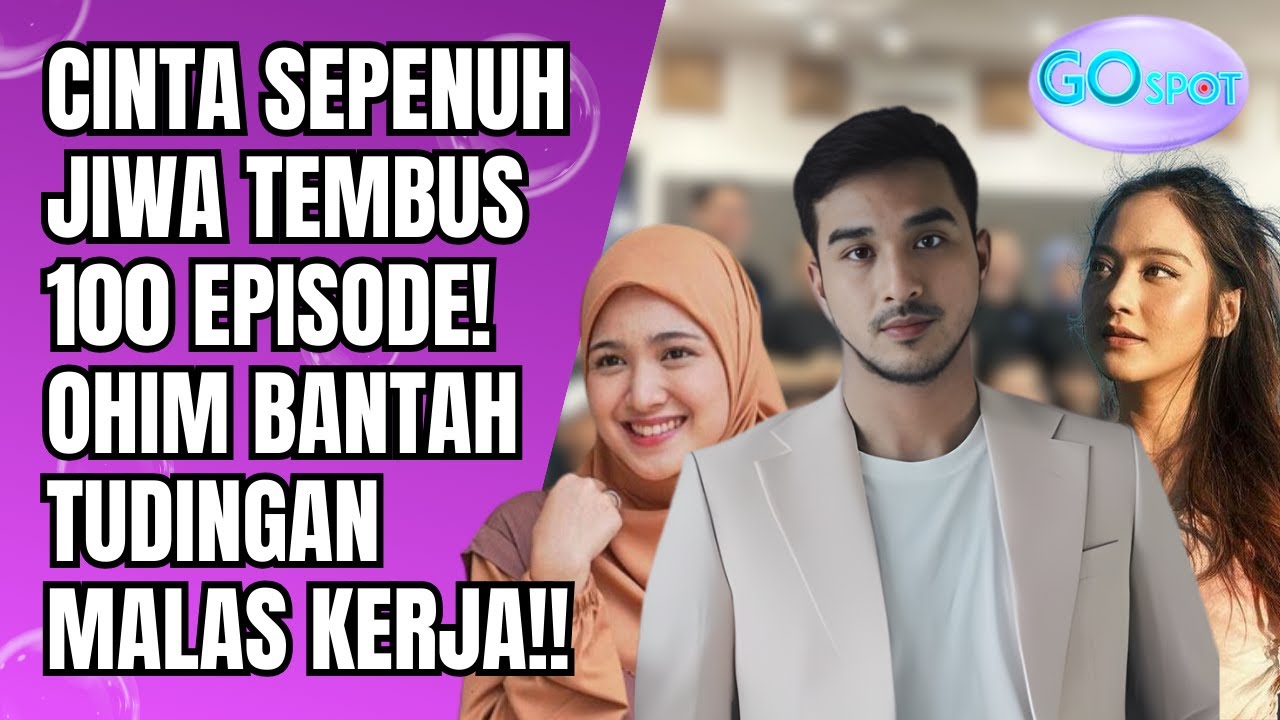 IBRAHIM RISYAD BANTAH TUDINGAN MALAS KERJA! BUKTIKAN KERJA KERAS DEMI SALSHABILLA?! - GO SPOT
