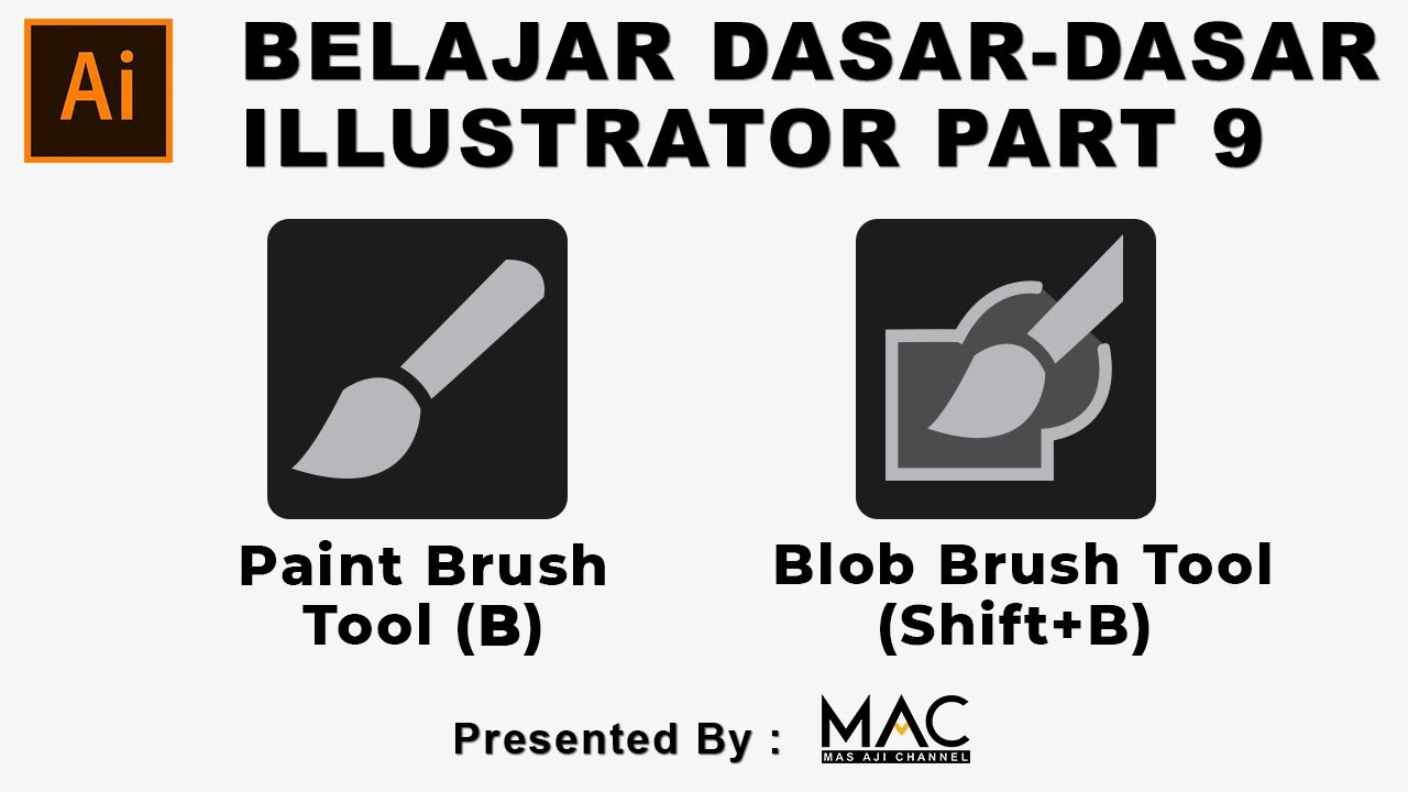 Tutorial Illustrator Pemula Sampai Mahir (Part 9)