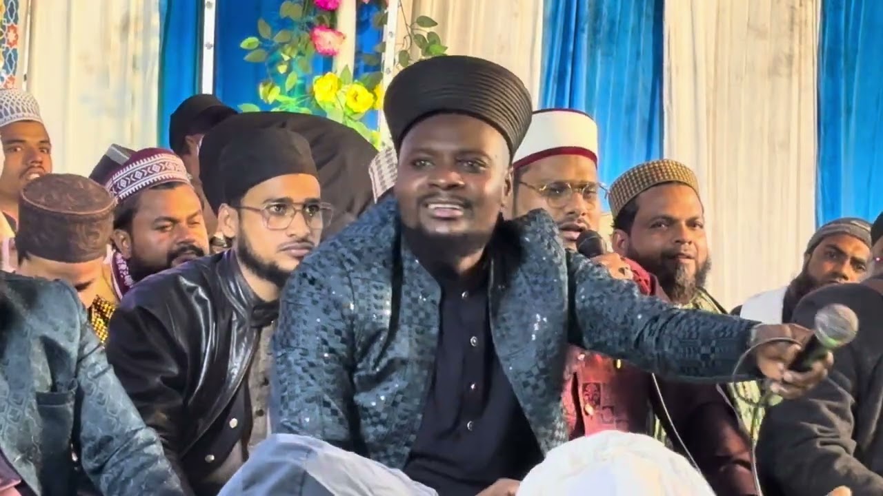 Hussain jinda bad hai#sabbirbarkati #viral #trendingvideo #newnaat #longvideo 