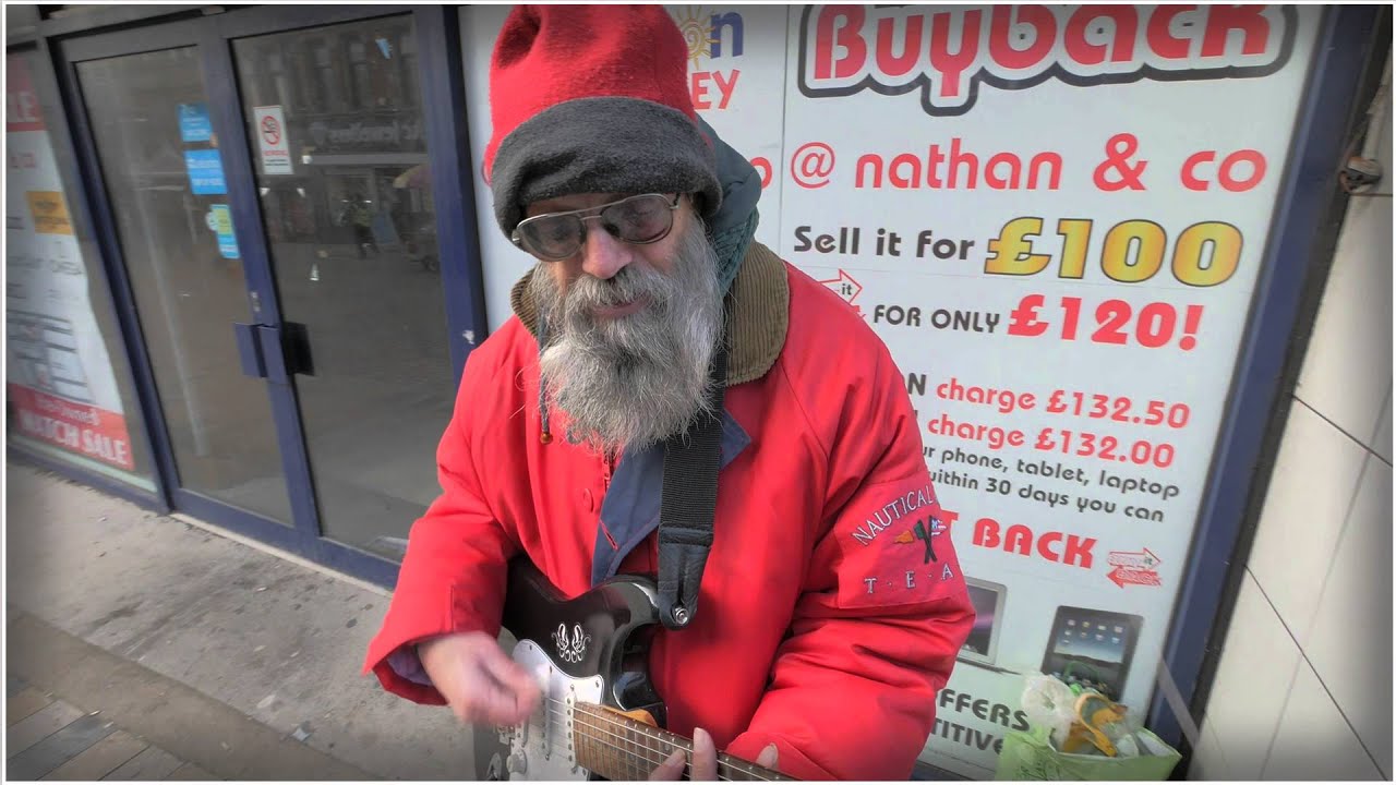 One Man and His Beard