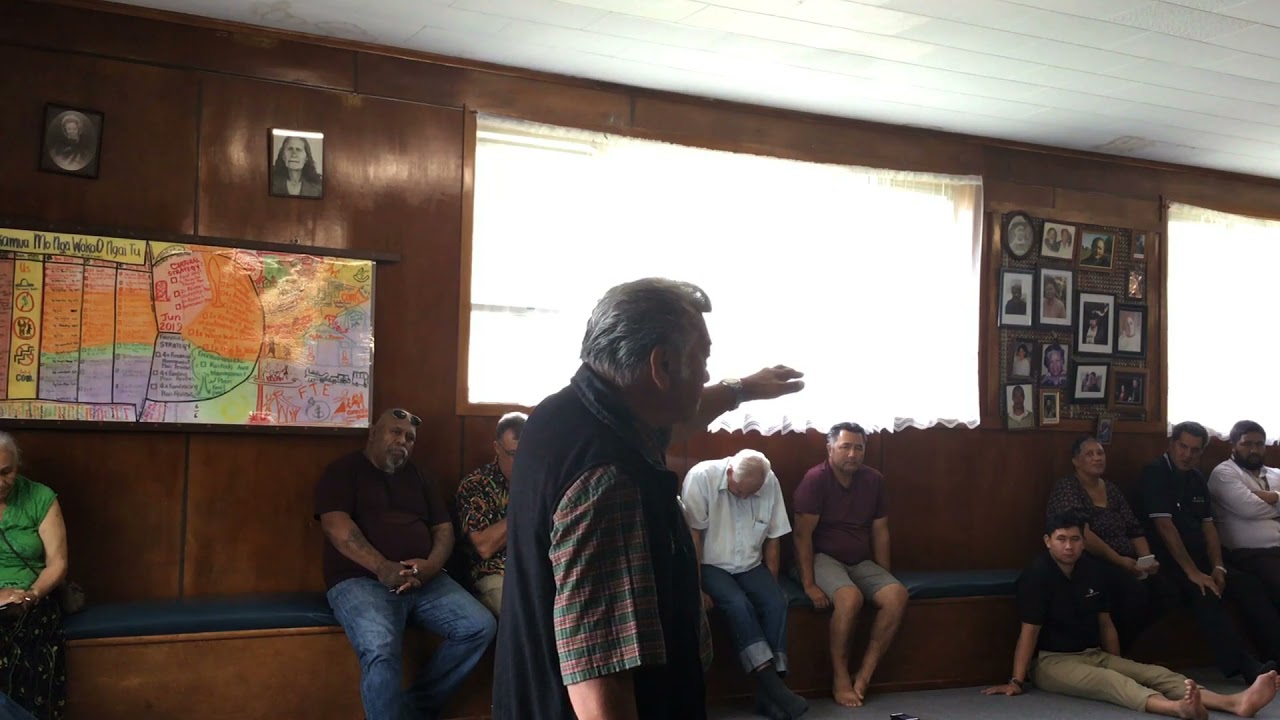 Video 01 Whare Tapu O Ngapuhi