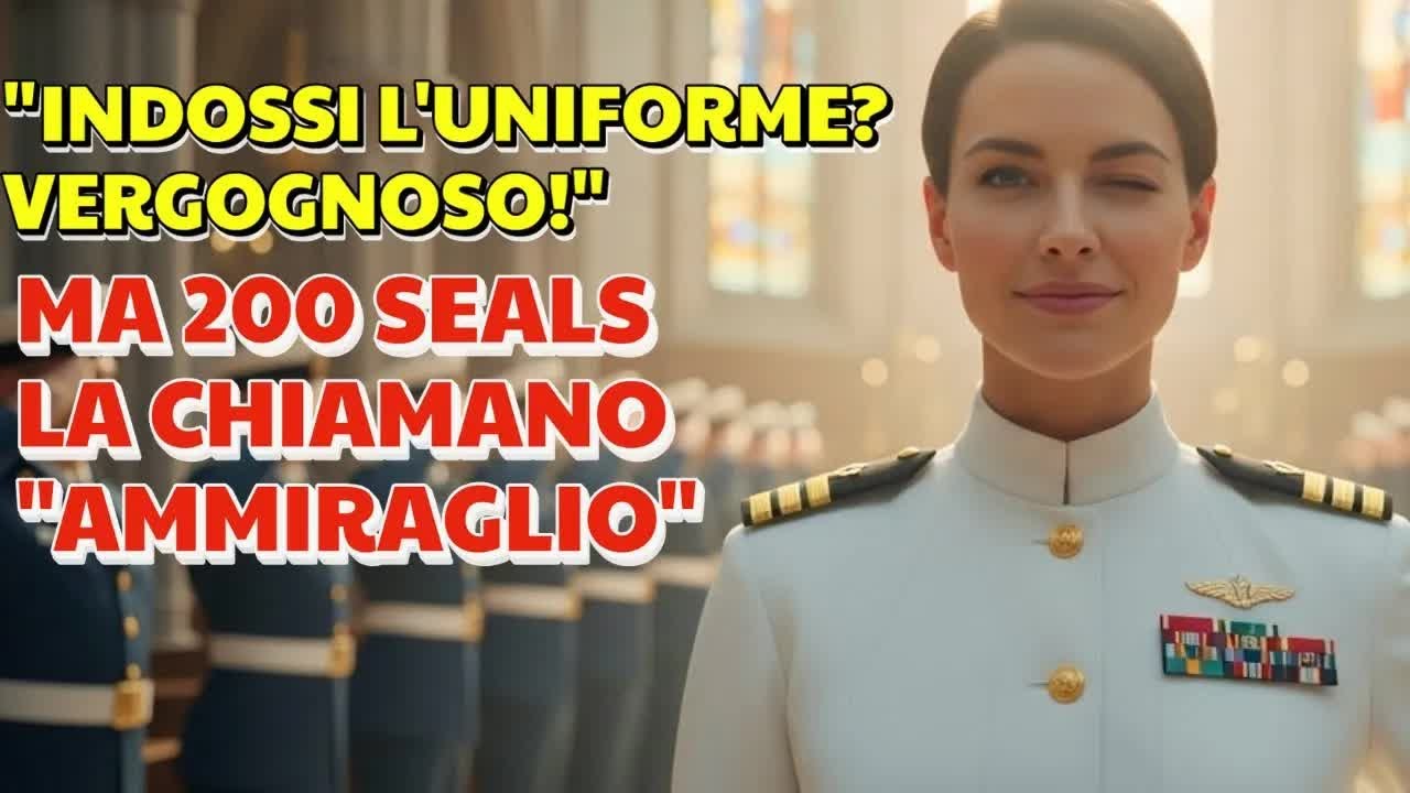 Mio padre mi Umilia al matrimonio  Poi 200 soldati urlano： ＂L'AMMIRAGLIO È SUL PONTE!＂
