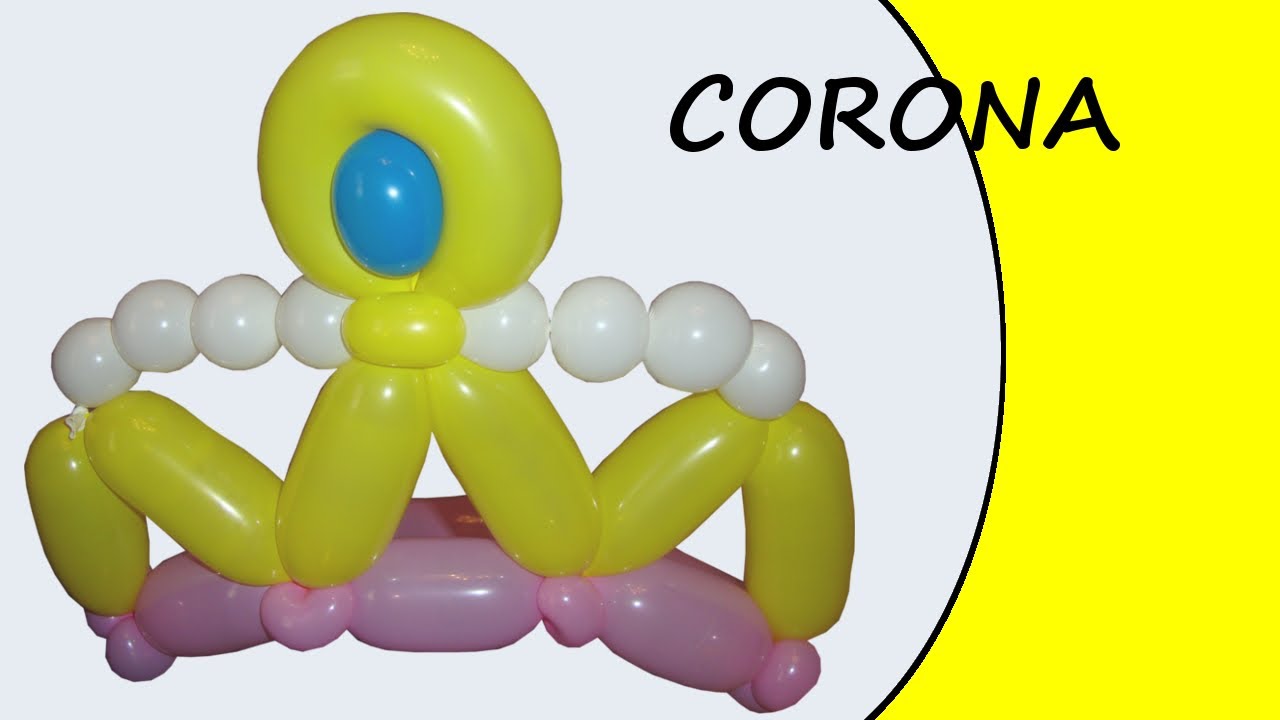 Palloncini modellabili - La corona