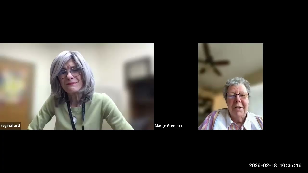 Marge Garneau Candidate Interview